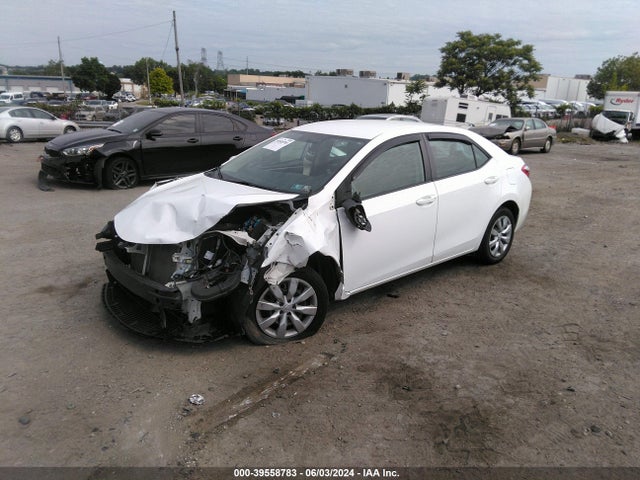 Toyota COROLLA LE 2014 2T1BURHE7EC210206 Image 2