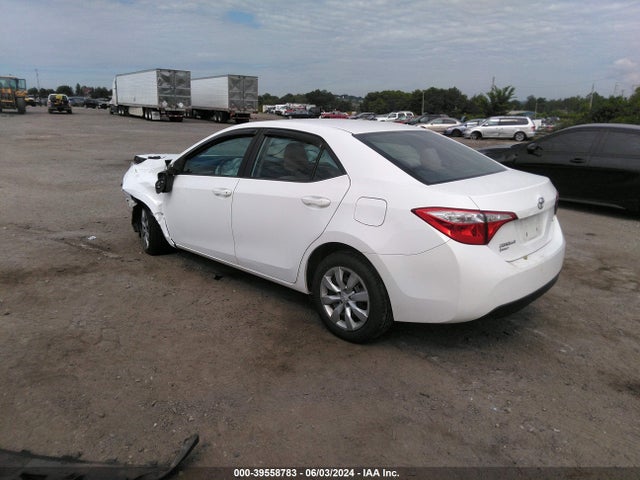 Toyota COROLLA LE 2014 2T1BURHE7EC210206 Image 3