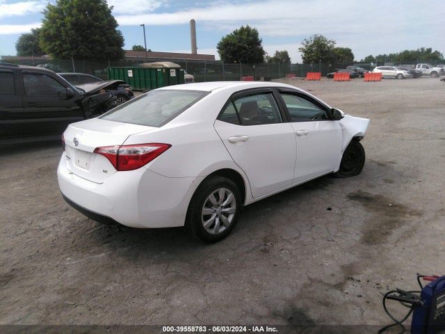 Toyota COROLLA LE 2014 2T1BURHE7EC210206 Image 4