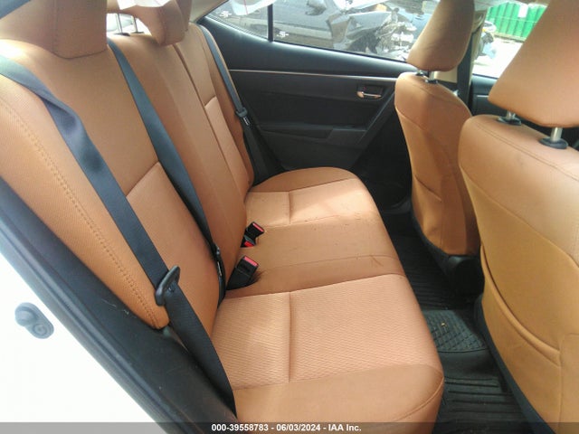 Toyota COROLLA LE 2014 2T1BURHE7EC210206 Image 8