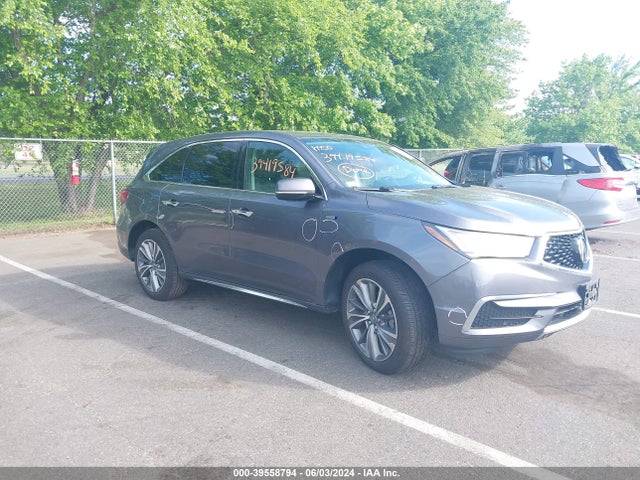Acura Mdx Sport Hybrid Technology Package 2018 5J8YD7H55JL001257 main image