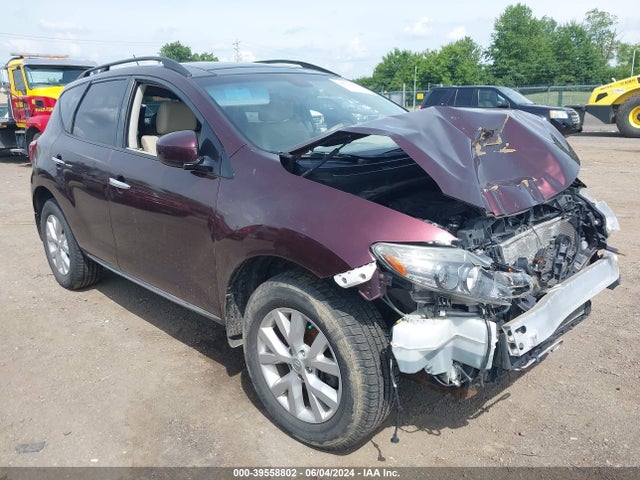 Nissan MURANO SL 2014 JN8AZ1MW5EW529404 Image 1