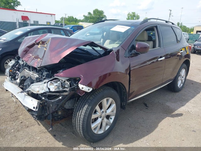 Nissan MURANO SL 2014 JN8AZ1MW5EW529404 Image 2