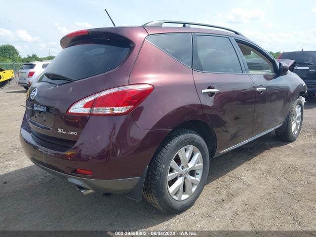 Nissan MURANO SL 2014 JN8AZ1MW5EW529404 Image 4