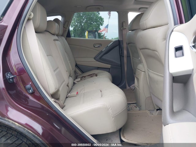 Nissan MURANO SL 2014 JN8AZ1MW5EW529404 Image 8