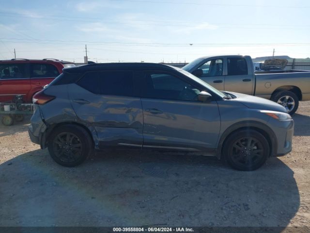 3N1CP5DV6PL551674 Nissan Kicks Sr Xtronic Cvt