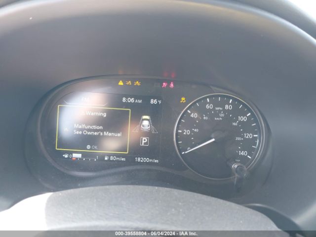 3N1CP5DV6PL551674 Nissan Kicks Sr Xtronic Cvt