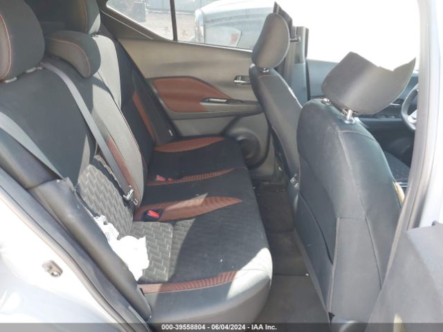 3N1CP5DV6PL551674 Nissan Kicks Sr Xtronic Cvt