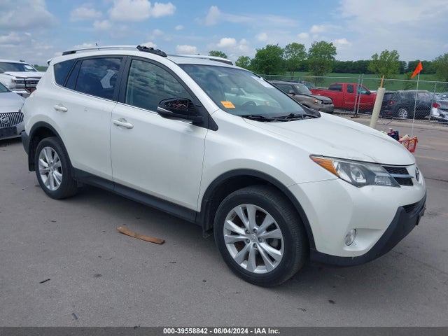 Toyota Rav4 Limited 2014 JTMDFREV4ED078726 zdjęcie główne