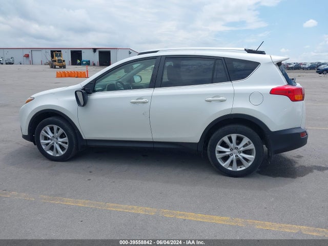 Toyota Rav4 Limited 2014 JTMDFREV4ED078726 Image 14