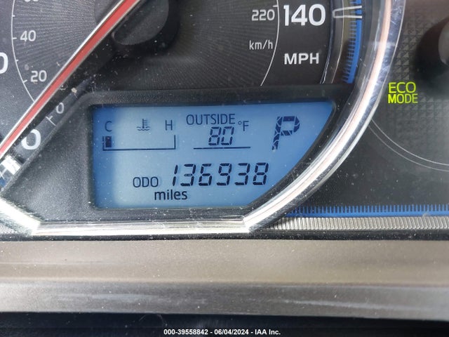 Toyota Rav4 Limited 2014 JTMDFREV4ED078726 Image 15