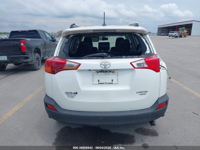Toyota Rav4 Limited 2014 JTMDFREV4ED078726 Image 16