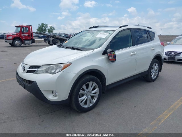 Toyota Rav4 Limited 2014 JTMDFREV4ED078726 Image 2