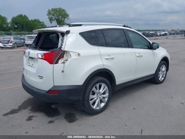Toyota Rav4 Limited 2014 JTMDFREV4ED078726 Image 4