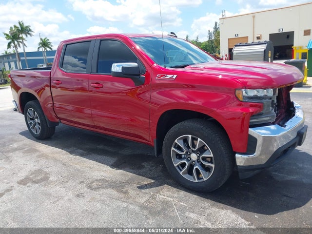 Chevrolet Silverado 1500 4wd  Short Bed Lt 2021 3GCUYDET1MG443666 головне зображення