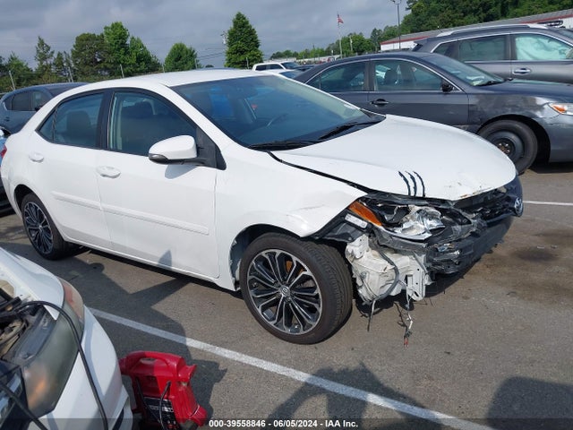 Toyota Corolla S Plus 2014 2T1BURHE0EC077255 головне зображення