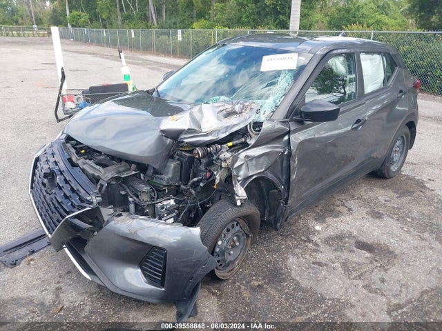 Nissan Kicks S Xtronic Cvt 2023 3N1CP5BV0PL570725 Image 2