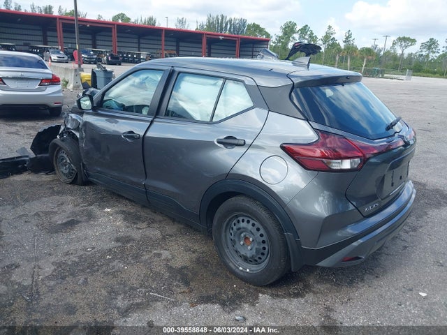 Nissan Kicks S Xtronic Cvt 2023 3N1CP5BV0PL570725 Image 3