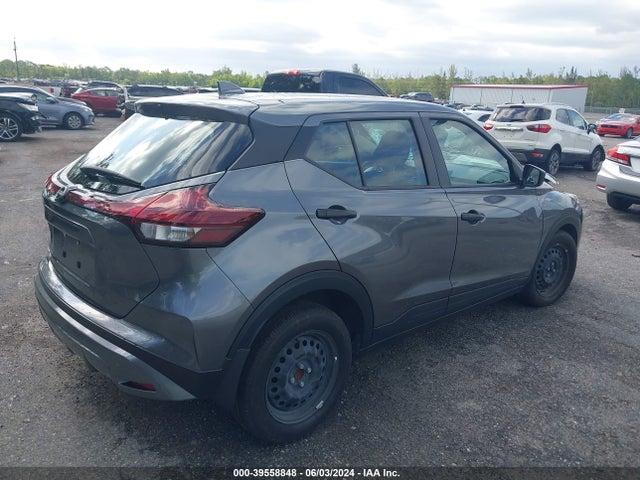 Nissan Kicks S Xtronic Cvt 2023 3N1CP5BV0PL570725 Image 4