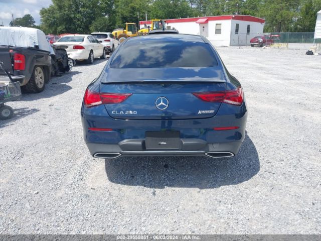 WDD5J4GB5LN035065 Mercedes-Benz CLA 250