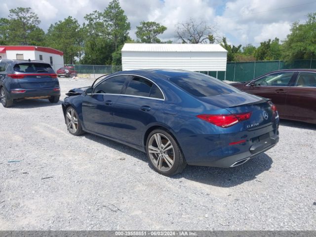 WDD5J4GB5LN035065 Mercedes-Benz CLA 250