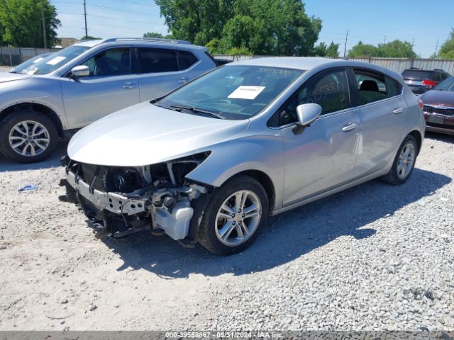 3G1BE6SM3JS586306 Chevrolet Cruze Lt Auto