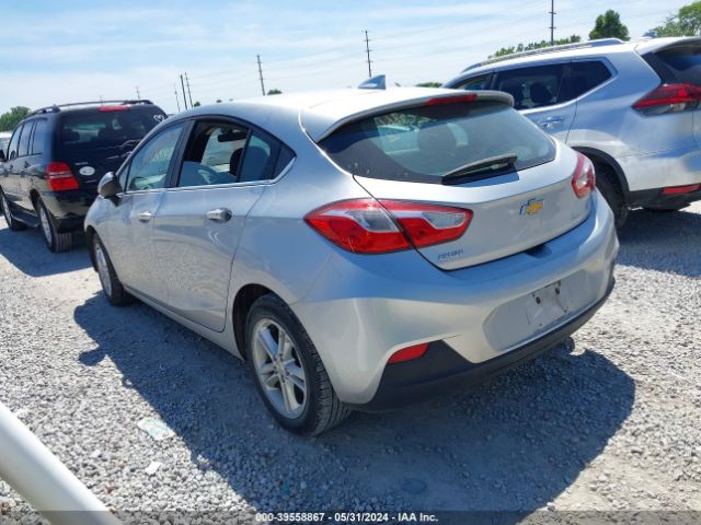 3G1BE6SM3JS586306 Chevrolet Cruze Lt Auto