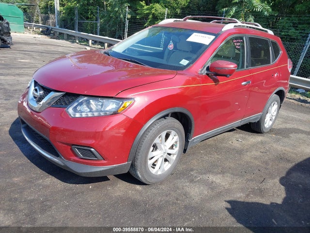 Nissan ROGUE SV 2016 KNMAT2MT3GP645349 Image 2