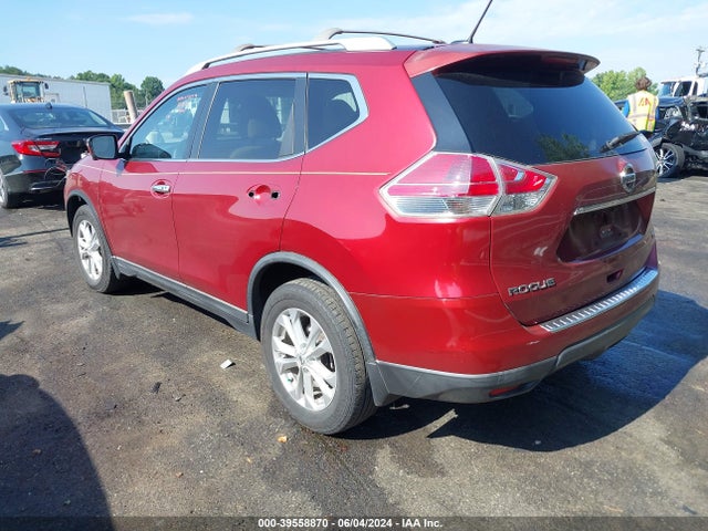 Nissan ROGUE SV 2016 KNMAT2MT3GP645349 Image 3