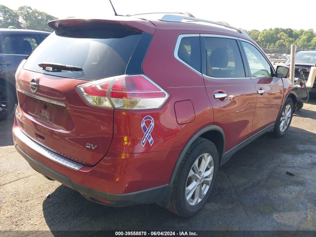 Nissan ROGUE SV 2016 KNMAT2MT3GP645349 Image 4