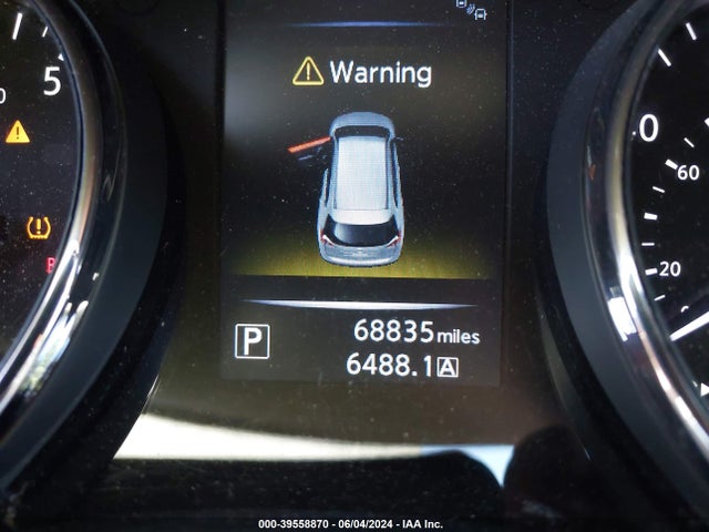 Nissan ROGUE SV 2016 KNMAT2MT3GP645349 Image 7