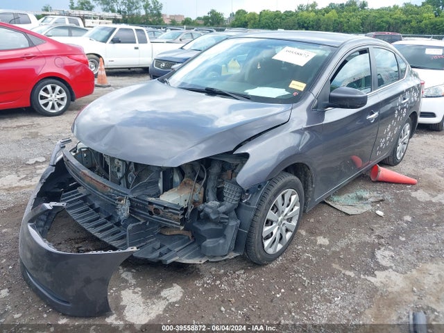 Nissan SENTRA SV 2014 3N1AB7AP5EL658641 Image 2