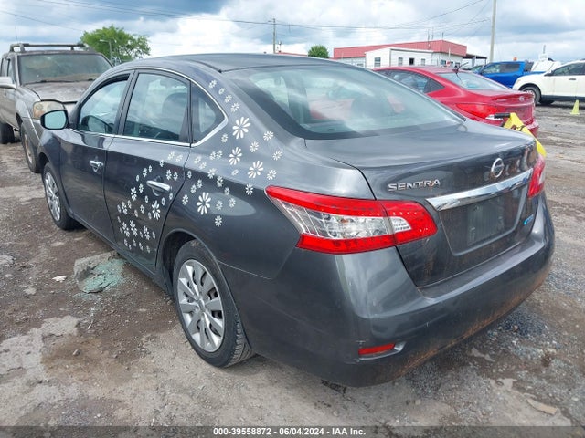 Nissan SENTRA SV 2014 3N1AB7AP5EL658641 Image 3