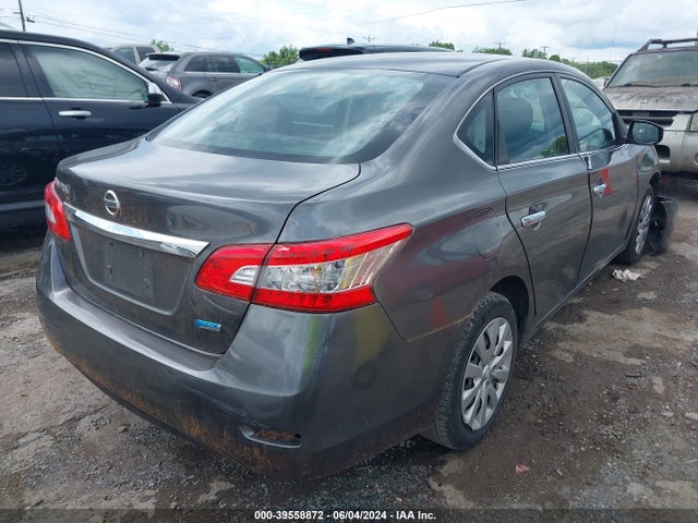 Nissan SENTRA SV 2014 3N1AB7AP5EL658641 Image 4