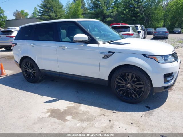 Продаж на аукціоні авто 2015 Land Rover Range Rover Sport 3.0l V6 Supercharged Hse, vin: SALWR2VF9FA624822, номер лоту: 39558874