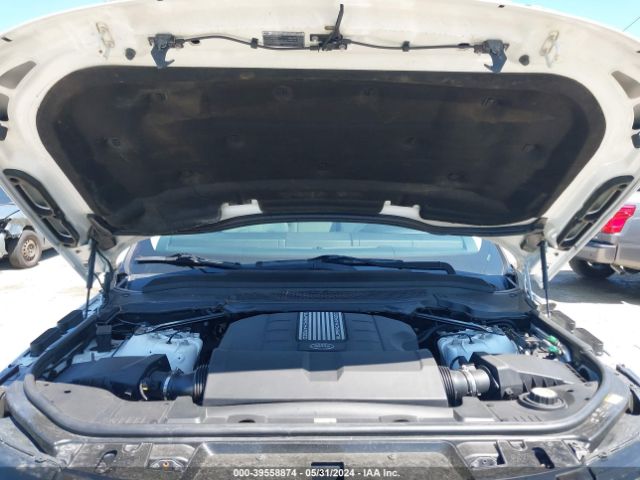 SALWR2VF9FA624822 Land Rover Range Rover Sport 3.0l V6 Supercharged Hse