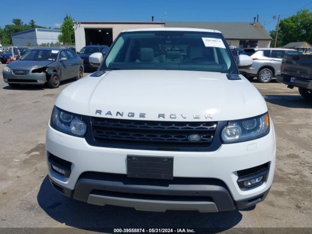 SALWR2VF9FA624822 Land Rover Range Rover Sport 3.0l V6 Supercharged Hse
