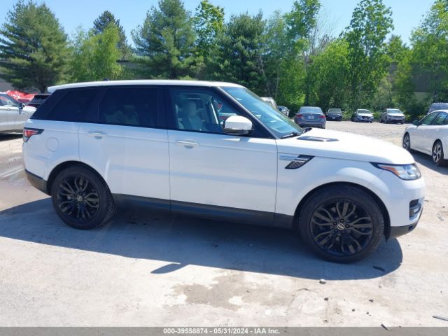 SALWR2VF9FA624822 Land Rover Range Rover Sport 3.0l V6 Supercharged Hse