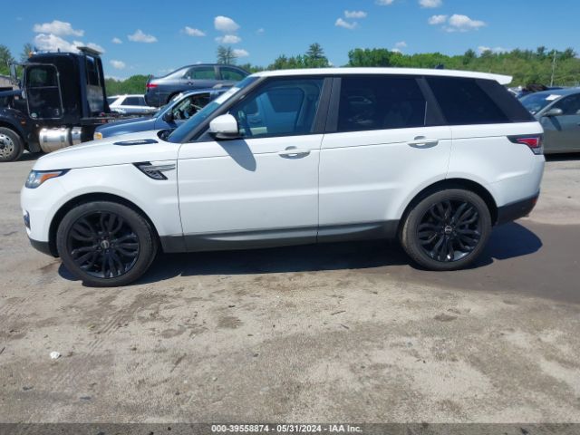 SALWR2VF9FA624822 Land Rover Range Rover Sport 3.0l V6 Supercharged Hse