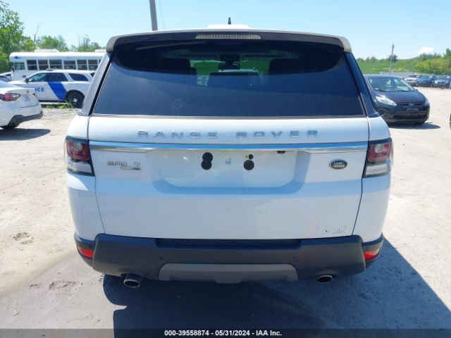 SALWR2VF9FA624822 Land Rover Range Rover Sport 3.0l V6 Supercharged Hse