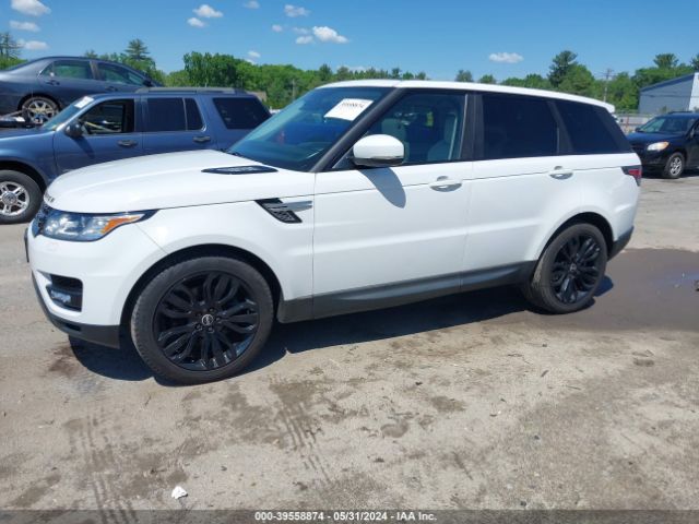 SALWR2VF9FA624822 Land Rover Range Rover Sport 3.0l V6 Supercharged Hse