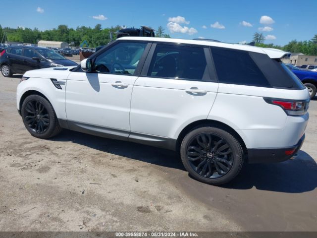 SALWR2VF9FA624822 Land Rover Range Rover Sport 3.0l V6 Supercharged Hse