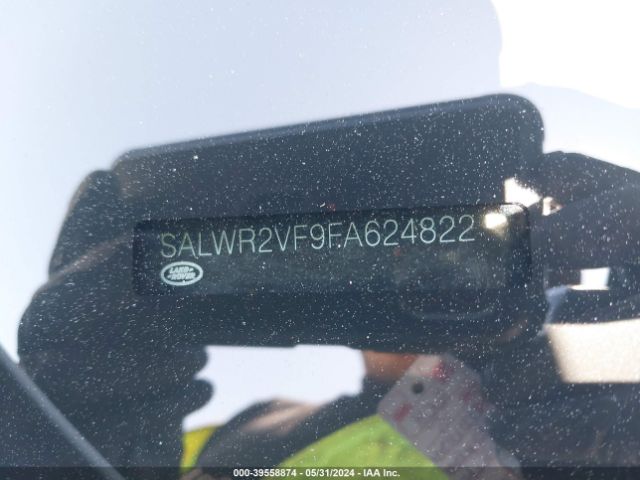 SALWR2VF9FA624822 Land Rover Range Rover Sport 3.0l V6 Supercharged Hse