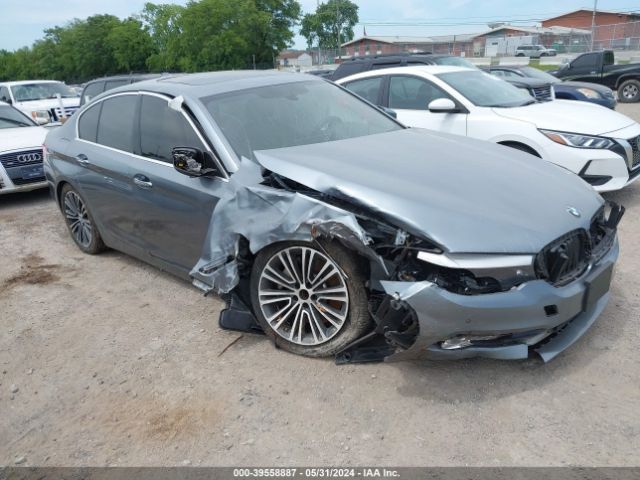 Aukcja sprzedaży 2018 Bmw 530i, vin: WBAJA5C51JG898622, numer aukcji: 39558887