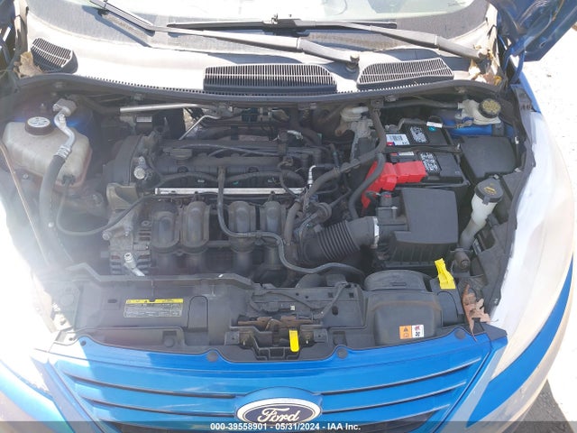 Продажа на аукционе авто 2011 Ford Fiesta S, vin: 3FADP4AJXBM169749, номер лота: 39558901
