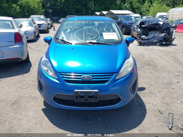 Продажа на аукционе авто 2011 Ford Fiesta S, vin: 3FADP4AJXBM169749, номер лота: 39558901