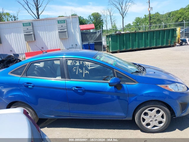Продажа на аукционе авто 2011 Ford Fiesta S, vin: 3FADP4AJXBM169749, номер лота: 39558901