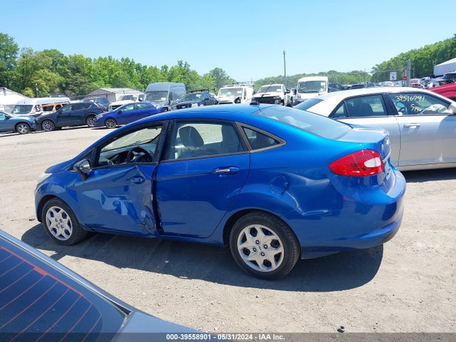 Продажа на аукционе авто 2011 Ford Fiesta S, vin: 3FADP4AJXBM169749, номер лота: 39558901