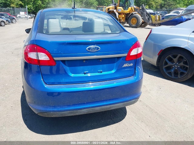 Продажа на аукционе авто 2011 Ford Fiesta S, vin: 3FADP4AJXBM169749, номер лота: 39558901