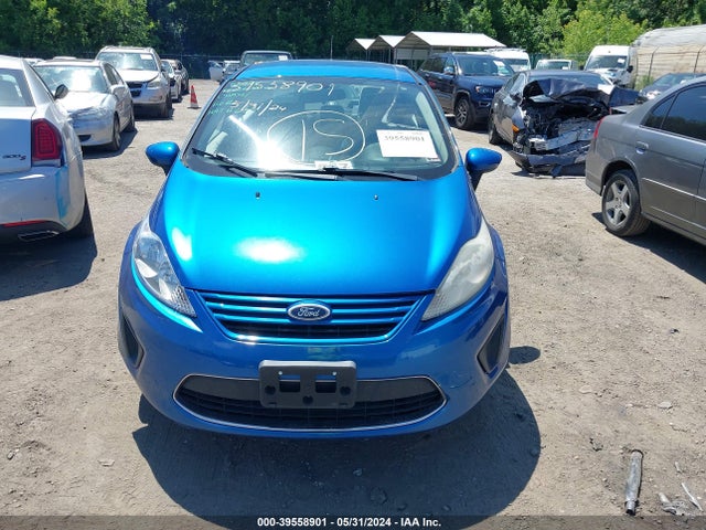 Продажа на аукционе авто 2011 Ford Fiesta S, vin: 3FADP4AJXBM169749, номер лота: 39558901